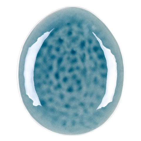 Service de table Karaca Turquoise Reactive pour 6 personnes, 18 pièces