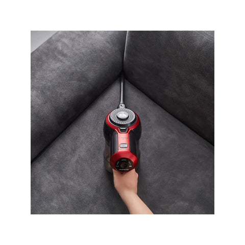 Aspirateur balai Karaca Vantuz Slim X10 sans fil, rouge