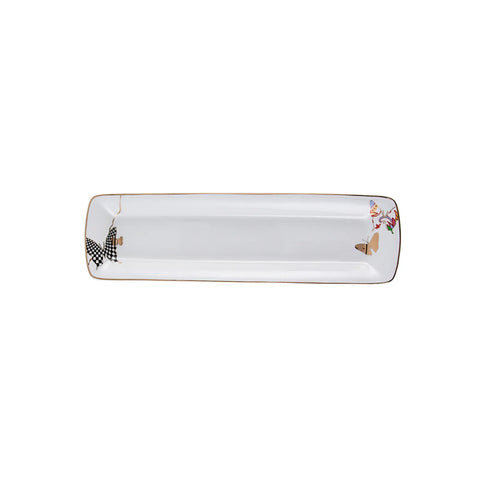 Service Petit Déjeuner Karaca Fine Pearl Unique, 26 pièces carrées/rectangulaires