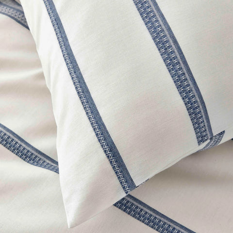 KARACA HOME VETRO EMBROIDERED INDIGO STR