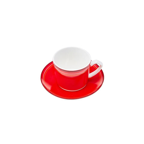 Coffret de tasses à café Karaca Ekose pour 2 personnes, 80 ml