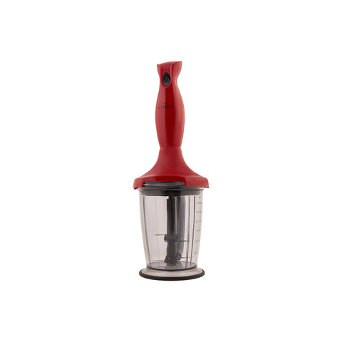 Mixeur Karaca Maximix Retro avec accessoires, rouge