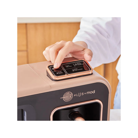 Machine à café et à thé Karaca Hatır Plus Mod 5 en 1, 1 385 W, rose et marron