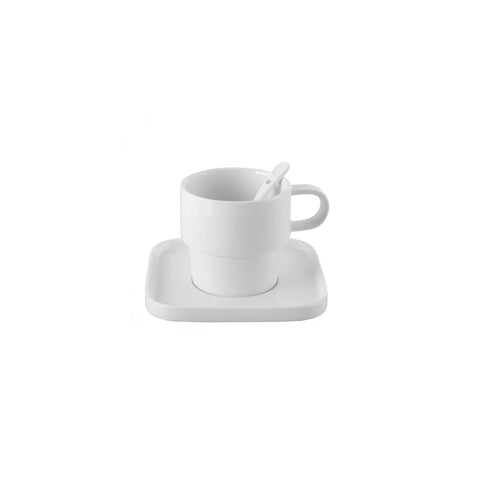 Service Petit Déjeuner Karaca Cubique, 35 pièces