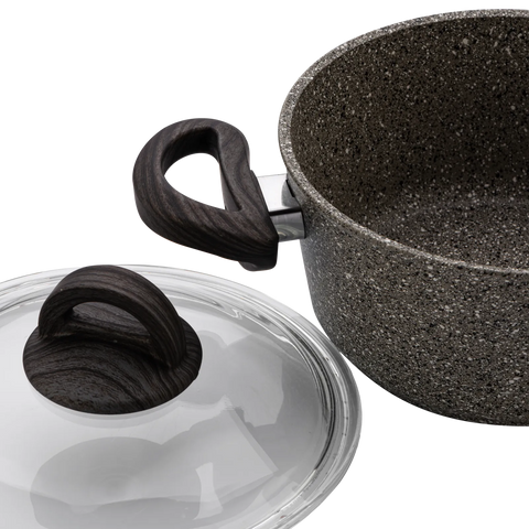 KARACA DARK SILVER BİOGRANİT 20 CM, GRİ