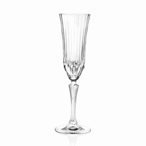 RCR Adagio Set de 6 flûtes à champagne 180 ml