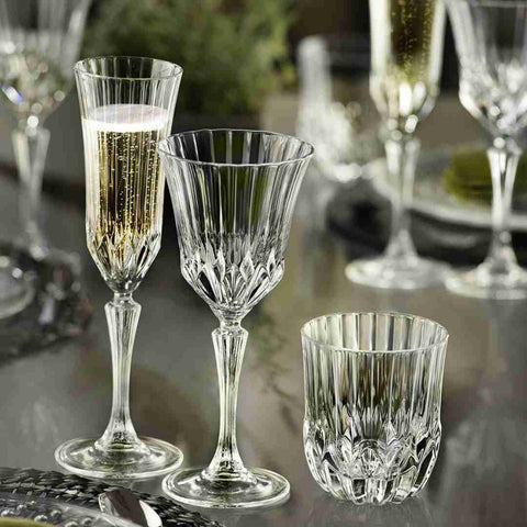 RCR Adagio Set de 6 flûtes à champagne 180 ml
