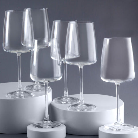 RCR Calice Ensemble de 6 Verres à Pied 650 ml