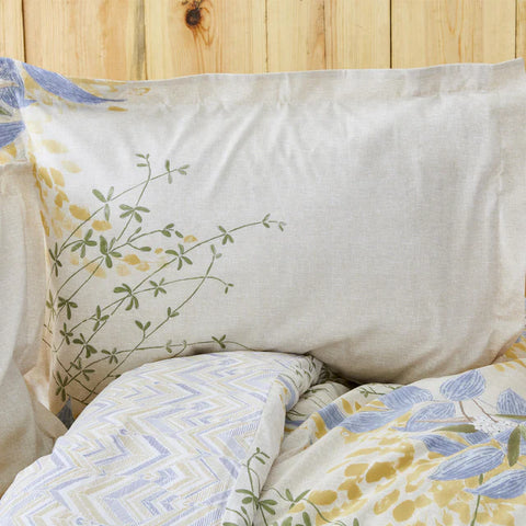 Karaca Clarinda, Ensemble de Housse de Couette 100% Coton, Double