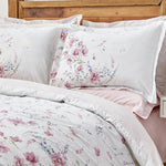 Karaca Dalila, Ensemble de Housse de Couette 100% Coton, Double, Rose