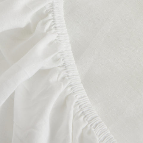 Karaca Home, Drap de Lit, Double, Blanc