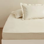 Karaca Home, Drap de Lit, 160x200+30cm, Écru