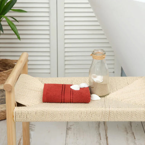 Karaca Home Daily Soft Serviette Terracotta 100 % Coton 30x50 cm