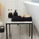 Karaca Home Daily Soft Serviette 100% Coton 70x140 cm Noire