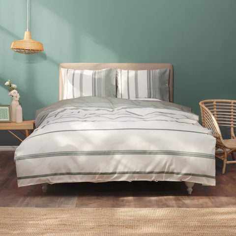 Karaca Home Parure de lit Vetro Haki Single