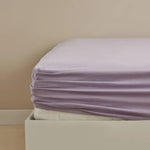 Karaca Home Drap-housse Lilas en Jersey pour lit double