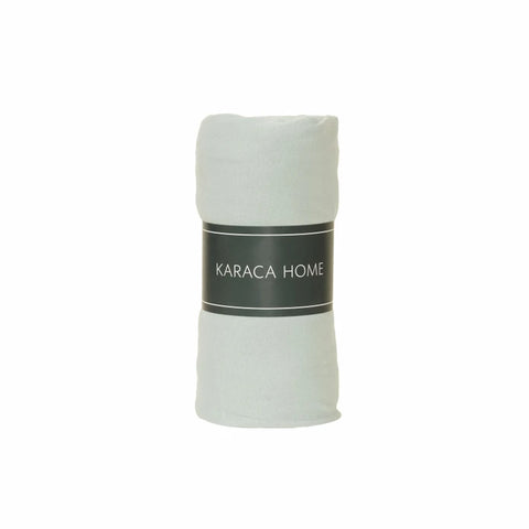 Karaca Home Green Jersey, Drap-Housse, Double, Vert