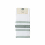 Karaca Home Swiss Serviette de Cuisine Verte 2 Pièces 100% Coton 60x40 cm