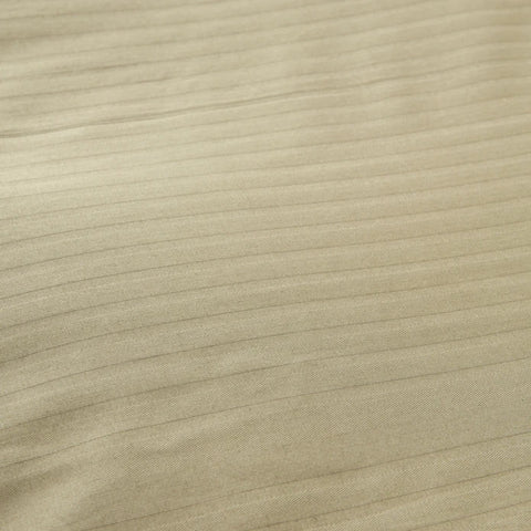 Karaca Home Parure de lit Uniq Satin 100% Coton Double Haki