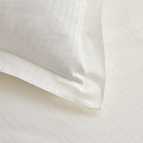 Karaca Home Uniq, Ensemble de Housse de Couette 100% Coton, Double, Blanc