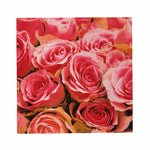 Karaca Home Serviettes en Papier Rose Pâle Set de 20 33x33 cm