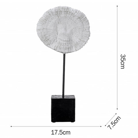 Karaca Home Eden Objet de Décoration Blanc