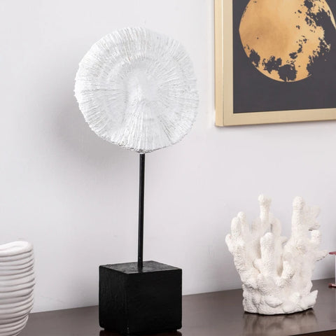 Karaca Home Eden Objet de Décoration Blanc