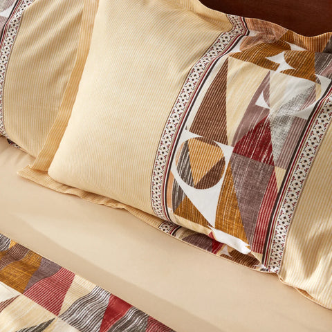 Parure de Lit Double en Flanelle Karaca Home Franela 100 % Coton avec Couverture Offerte