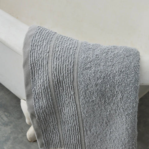 Karaca Home Lottie, Peignoir 100 % Coton, L/XL, Anthracite