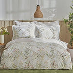 Ensemble de literie Karaca Home Sera 100 % Coton pour lit double Vert