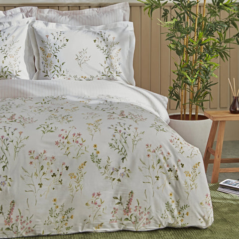 Ensemble de literie Karaca Home Sera 100 % Coton pour lit double Vert