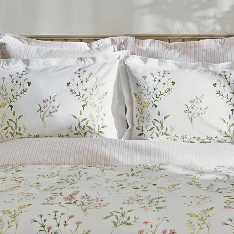 Ensemble de literie Karaca Home Sera 100 % Coton pour lit double Vert