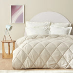 Sarah Anderson Grimes Couette Microfibre Double Beige