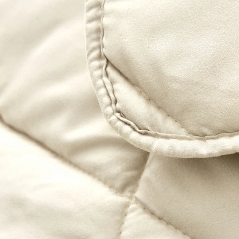 Sarah Anderson Grimes Couette Microfibre Double Beige