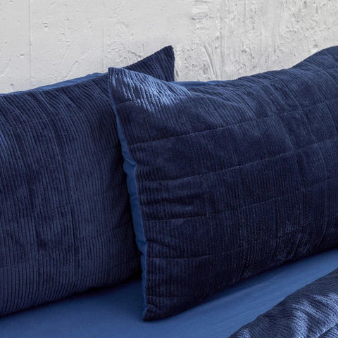 Karaca Home Celina Bleu Foncé Ensemble Daily Comfort / Set de Lit