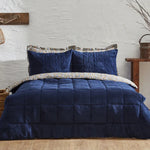 Karaca Home Celina Bleu Foncé Ensemble Daily Comfort / Set de Lit