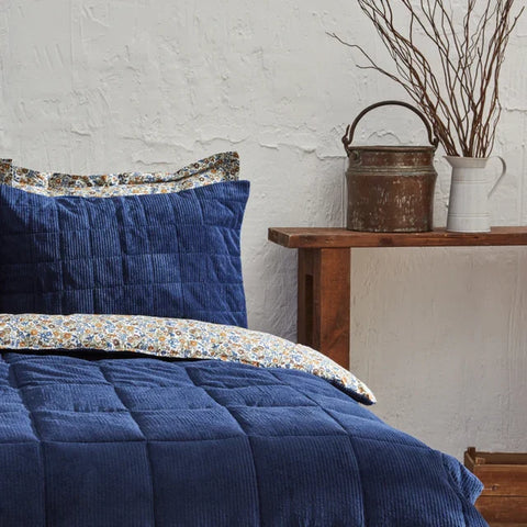Karaca Home Celina Bleu Foncé Ensemble Daily Comfort / Set de Lit