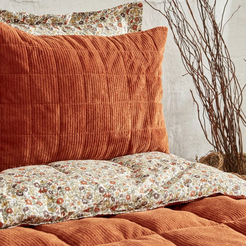 Karaca Home Celina Terracotta Ensemble Daily Comfort / Set de Nuit Simple