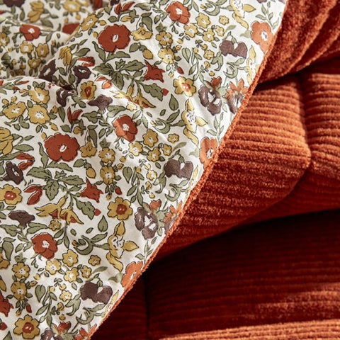 Karaca Home Celina Terracotta Ensemble Daily Comfort / Set de Nuit Simple