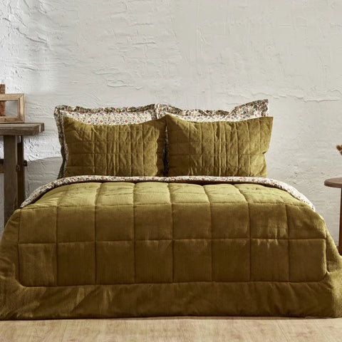 Karaca Home Celina Moutarde Ensemble Daily Comfort / Set de Lit Simple