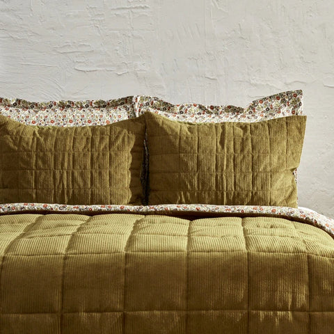 Karaca Home Celina Moutarde Ensemble Daily Comfort / Set de Lit Simple