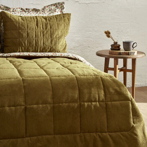 Karaca Home Celina Moutarde Ensemble Daily Comfort / Set de Lit Simple
