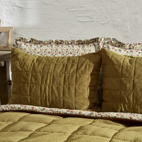 Karaca Home Celina Moutarde Ensemble Daily Comfort / Set de Lit Simple
