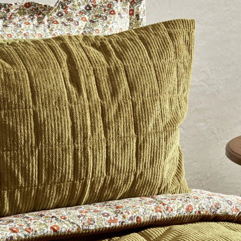 Karaca Home Celina Moutarde Ensemble Daily Comfort / Set de Lit Simple