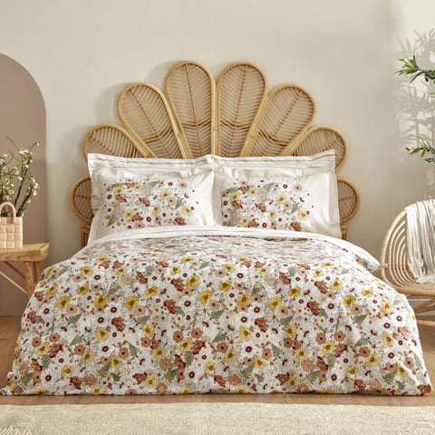 Set de Literie Karaca Home Ponza 100% Coton Taille Double Beige