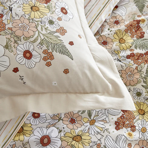 Set de Literie Karaca Home Ponza 100% Coton Taille Double Beige