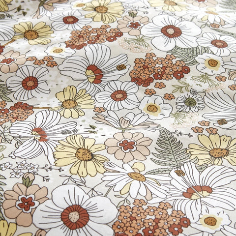 Set de Literie Karaca Home Ponza 100% Coton Taille Double Beige