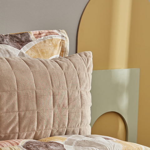 Karaca Home Lydia Ensemble Confort Stripe Double Beige