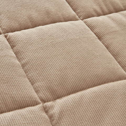 Karaca Home Lydia Ensemble Confort Stripe Double Beige