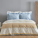 Sarah Anderson Carlene Ensemble de Housse de Couette Taille Double Jaune